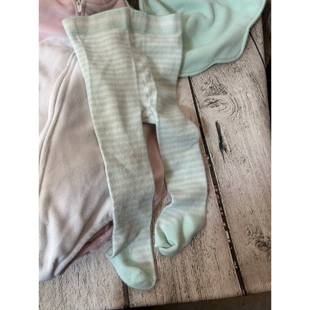 Carter's Pink and Mint Owl Costume - Picture 6 of 8